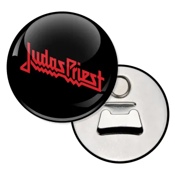 Judas Priest, Μαγνητάκι και ανοιχτήρι μπύρας στρογγυλό διάστασης 5,9cm