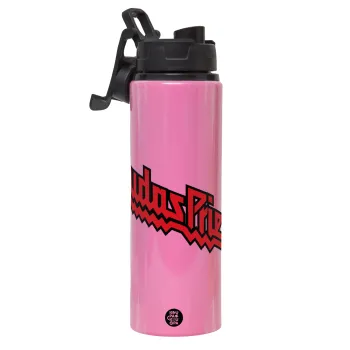 Judas Priest, Μεταλλικό παγούρι νερού με καπάκι ασφαλείας, αλουμινίου 850ml