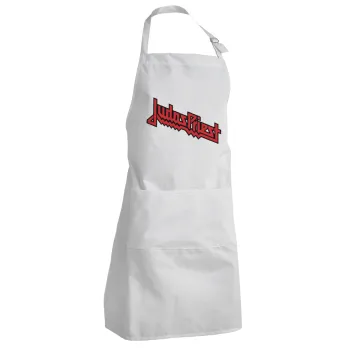 Judas Priest, Adult Chef Apron (with sliders and 2 pockets)