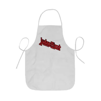 Judas Priest, Ποδιά Σεφ ολόσωμη κοντή  Παιδική (44x62cm)