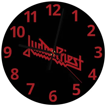 Judas Priest, Ρολόι τοίχου γυάλινο (30cm)
