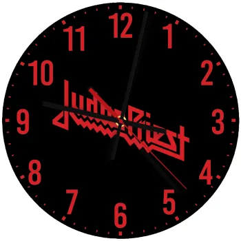 Judas Priest, Ρολόι τοίχου ξύλινο (30cm)