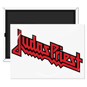 Judas Priest, Ορθογώνιο μαγνητάκι ψυγείου διάστασης 9x6cm