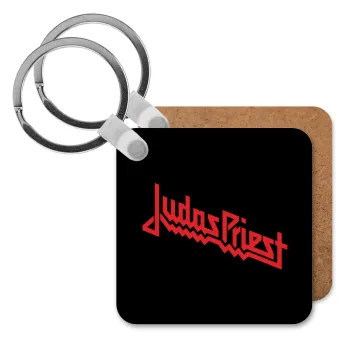Judas Priest, Μπρελόκ Ξύλινο τετράγωνο MDF