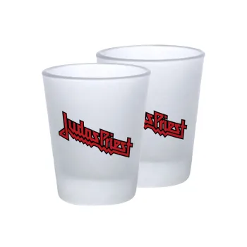 Judas Priest, Σφηνοπότηρα γυάλινα 45ml του πάγου (2 τεμάχια)