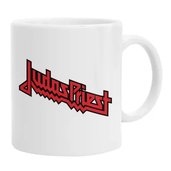 Judas Priest, Ceramic coffee mug, 330ml
