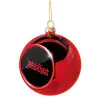 Christmas tree ball Red 8cm