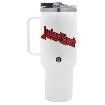 Judas Priest, Mega Tumbler με καπάκι, διπλού τοιχώματος (θερμό) 1,2L
