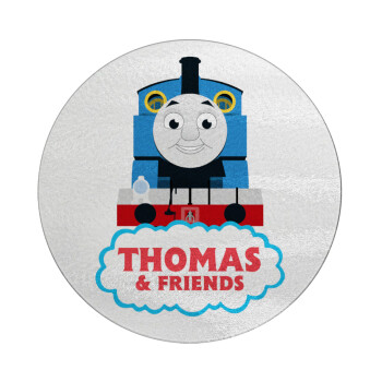 Τόμας το τρενάκι, Επιφάνεια κοπής γυάλινη στρογγυλή (30cm)