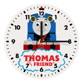 Τόμας το τρενάκι, Wooden wall clock (20cm)