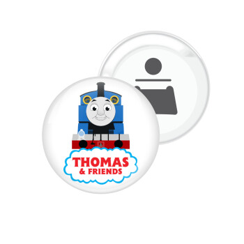 Τόμας το τρενάκι, Μαγνητάκι και ανοιχτήρι μπύρας στρογγυλό διάστασης 5,9cm