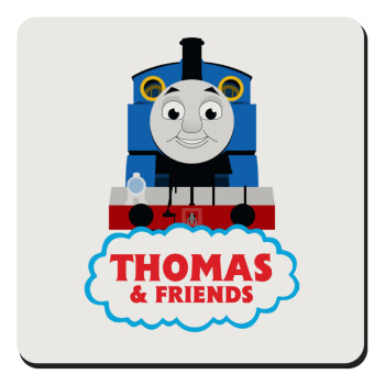 Τόμας το τρενάκι, Τετράγωνο μαγνητάκι ξύλινο 9x9cm