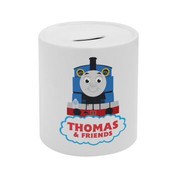 Τόμας το τρενάκι, Κουμπαράς πορσελάνης με τάπα