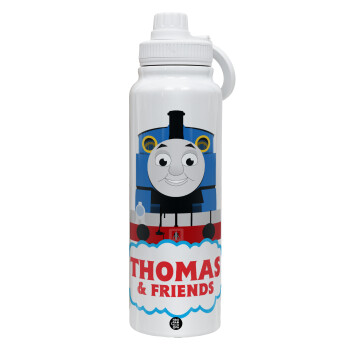 Τόμας το τρενάκι, Θερμός 1L Ανοξείδωτο με Βάση Κινητού & Διπλά Τοιχώματα