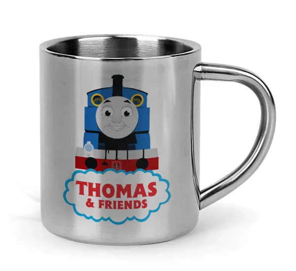 Τόμας το τρενάκι — Mug Stainless steel double wall 300ml