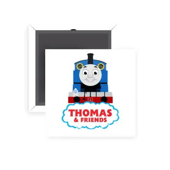 Τόμας το τρενάκι, Μαγνητάκι ψυγείου τετράγωνο διάστασης 5x5cm