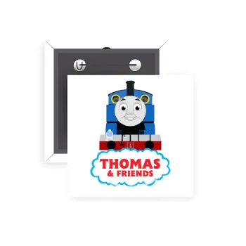 Τόμας το τρενάκι, Κονκάρδα παραμάνα τετράγωνη 5x5cm