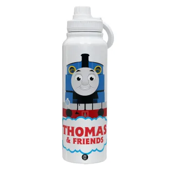 Τόμας το τρενάκι, Θερμός 1L Ανοξείδωτο με Βάση Κινητού & Διπλά Τοιχώματα