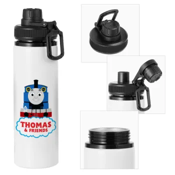 Τόμας το τρενάκι, Metal water bottle with safety cap, aluminum 850ml