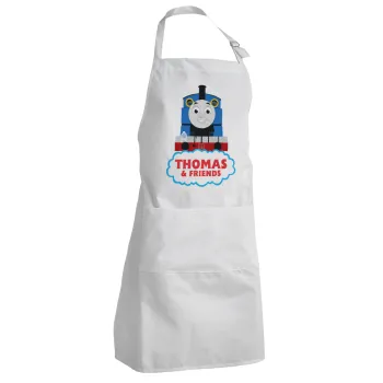 Τόμας το τρενάκι, Adult Chef Apron (with sliders and 2 pockets)