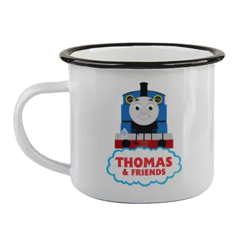 Τόμας το τρενάκι, Κούπα εμαγιέ με μαύρο χείλος 360ml