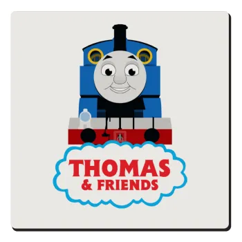 Τόμας το τρενάκι, Τετράγωνο μαγνητάκι ξύλινο 6x6cm