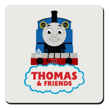 Τόμας το τρενάκι, Τετράγωνο μαγνητάκι ξύλινο 9x9cm