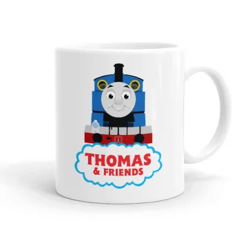 Τόμας το τρενάκι, Ceramic coffee mug, 330ml
