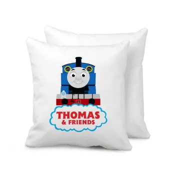 Τόμας το τρενάκι, Sofa cushion 40x40cm includes filling