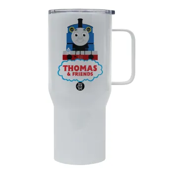 Τόμας το τρενάκι, Mega Stainless steel Tumbler with lid, double wall 750L