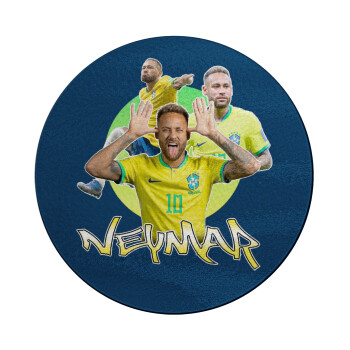 Neymar JR, Επιφάνεια κοπής γυάλινη στρογγυλή (30cm)