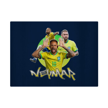 Neymar JR, Επιφάνεια κοπής γυάλινη (38x28cm)