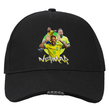 Neymar JR, Work & Activity LED Light Cap – Perfect for Night & Low Light Conditions (100% COTTON, ADULT, UNISEX)