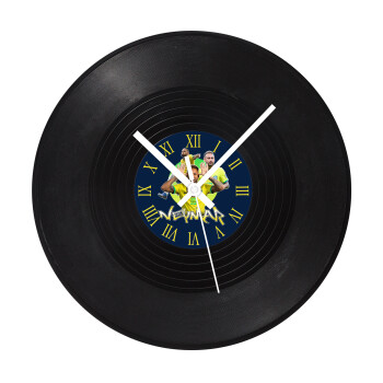 Neymar JR, Ρολόι τοίχου Βινύλιο (30cm)