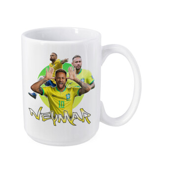 Neymar JR, Κούπα Mega, κεραμική, 450ml
