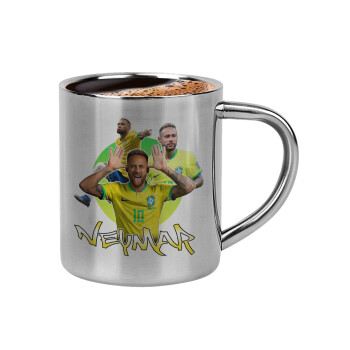 Neymar JR, Κουπάκι μεταλλικό διπλού τοιχώματος για espresso (220ml)