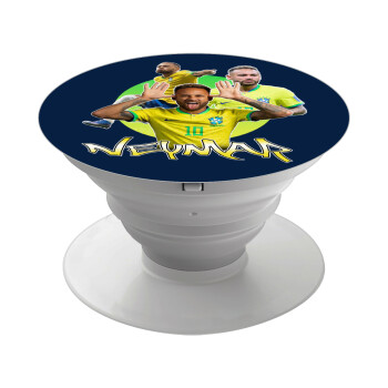 Neymar JR, Phone Holders Stand  Λευκό Βάση Στήριξης Κινητού στο Χέρι