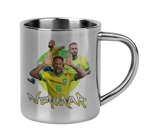 Neymar JR — Mug Stainless steel double wall 300ml