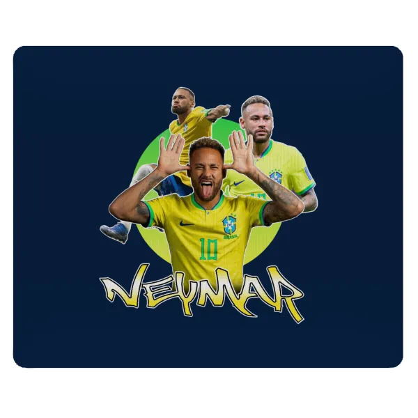Neymar JR — Mousepad ορθογώνιο 23x19cm
