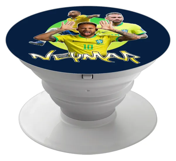Neymar JR — Phone Holders Stand  Λευκό Βάση Στήριξης Κινητού στο Χέρι