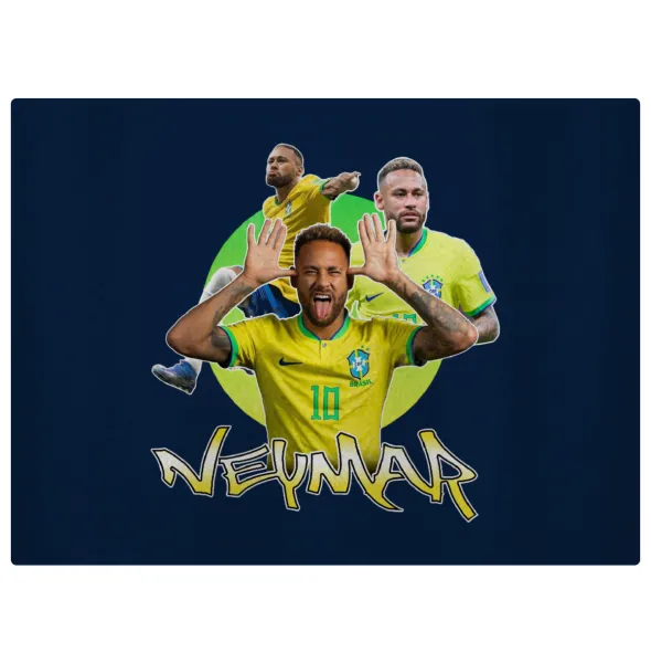 Neymar JR — Επιφάνεια κοπής γυάλινη (38x28cm)