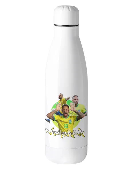 Neymar JR — Metal mug thermos (Stainless steel), 500ml