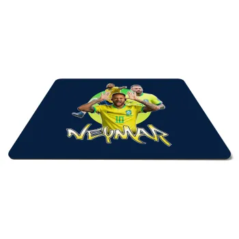 Neymar JR, Mousepad rect 27x19cm