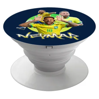 Neymar JR, Phone Holders Stand  Λευκό Βάση Στήριξης Κινητού στο Χέρι
