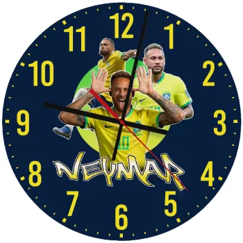 Neymar JR, Ρολόι τοίχου ξύλινο (30cm)