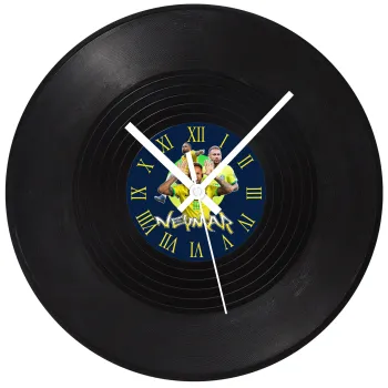 Neymar JR, Ρολόι τοίχου Βινύλιο (30cm)