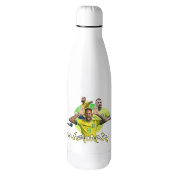 Neymar JR, Metal mug thermos (Stainless steel), 500ml