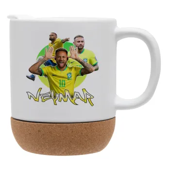 Neymar JR, Ceramic coffee mug Cork (MAT), 330ml