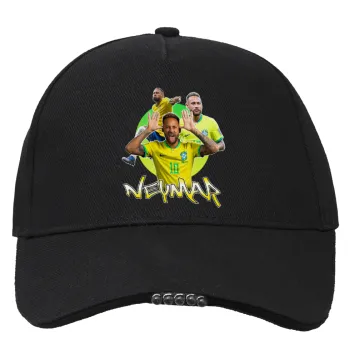 Neymar JR, Καπέλο Εργασίας & Δραστηριοτήτων με LED Φως - Ιδανικό για Νύχτα & Χαμηλό Φωτισμό (100% ΒΑΜΒΑΚΕΡΟ, ΕΝΗΛΙΚΩΝ, UNISEX)