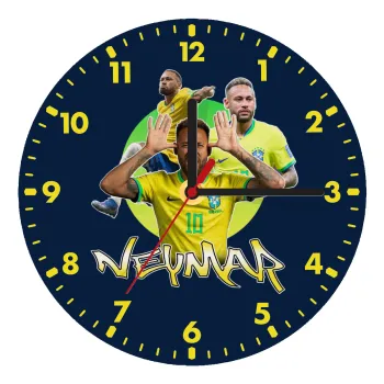 Neymar JR, Ρολόι τοίχου ξύλινο (20cm)